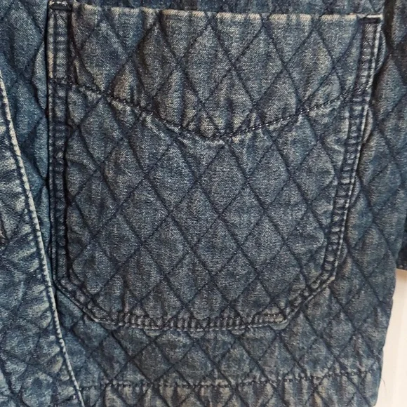 Haiks Denim Jacket Size L Christmas Vintage look. - Picture 9 of 14